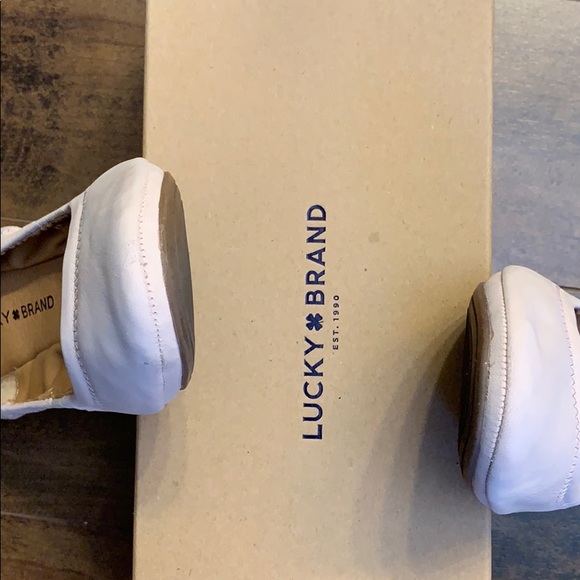 Lucky Brand Flats - Color Peach Whip - Picture 2 of 5